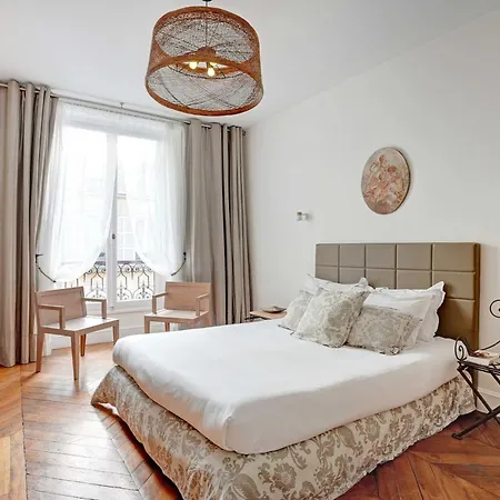 Lägenhet Elegant - 4br -10p- Madeleine *