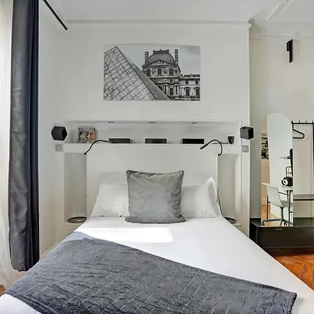 Lägenhet Elegant - 4br -10p- Madeleine