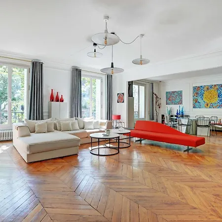 Lägenhet Elegant - 4br -10p- Madeleine *