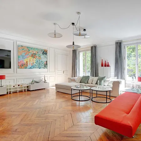 Elegant - 4br -10p- Madeleine Lägenhet Paris
