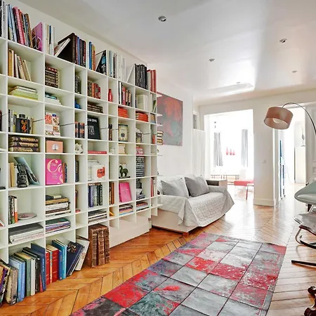 Lägenhet Elegant - 4br -10p- Madeleine Paris