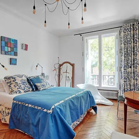 Lägenhet Elegant - 4br -10p- Madeleine