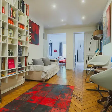 Elegant - 4br -10p- Madeleine Lägenhet Paris