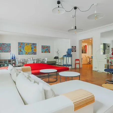 Lägenhet Elegant - 4br -10p- Madeleine Paris