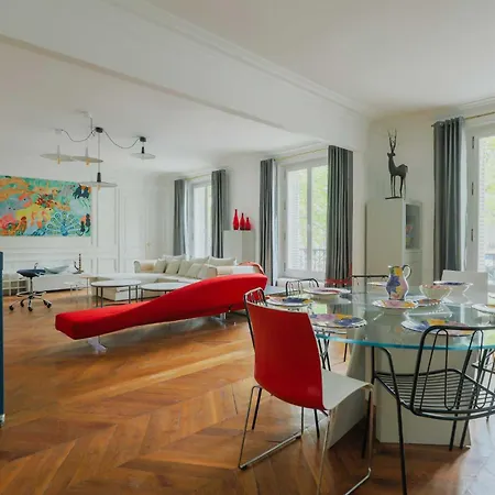 Elegant - 4br -10p- Madeleine * Paris