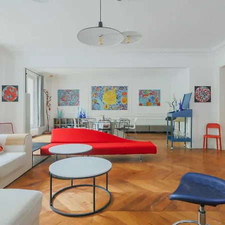 Elegant - 4br -10p- Madeleine Paris