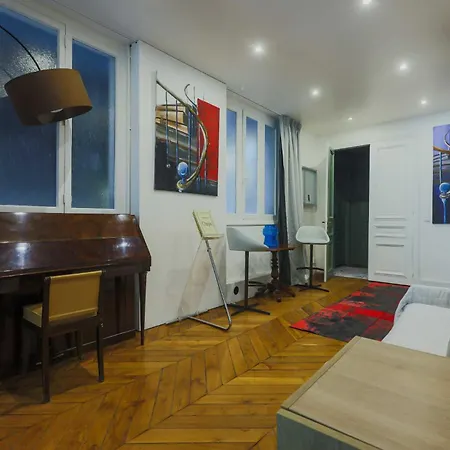 Lägenhet Elegant - 4br -10p- Madeleine Paris