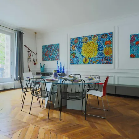Elegant - 4br -10p- Madeleine Lägenhet Paris