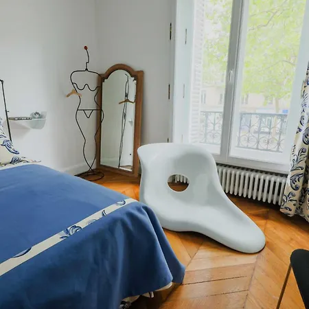 Lägenhet Elegant - 4br -10p- Madeleine *