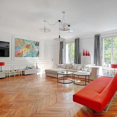 Apartament Elegant - 4br -10p- Madeleine
