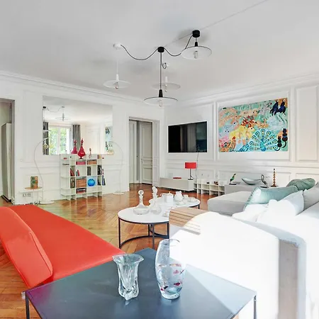 Elegant - 4br -10p- Madeleine * Париж