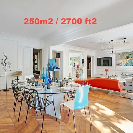 Apartament Elegant - 4br -10p- Madeleine *