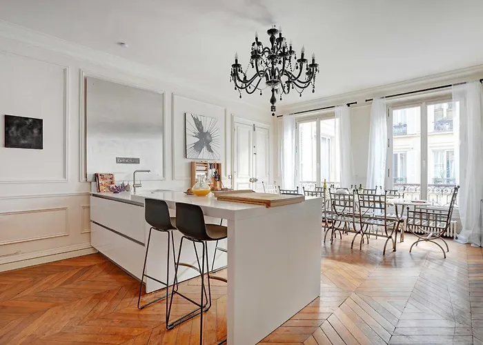 Elegant - 4br -10p- Madeleine Apartament Paryż