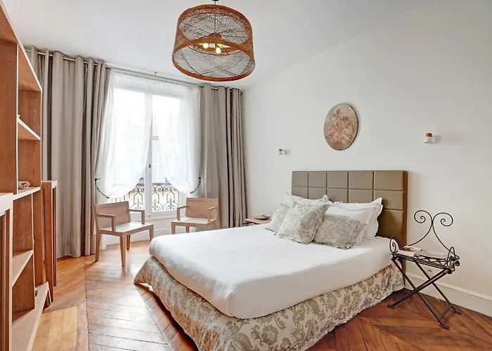 Apartament Elegant - 4br -10p- Madeleine *