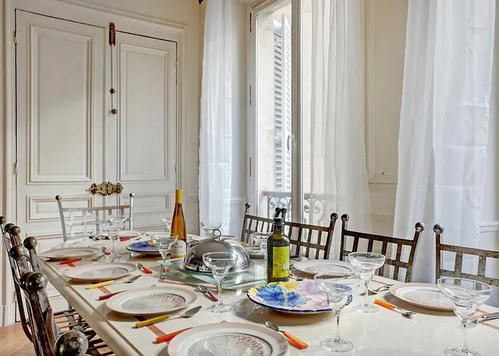 Elegant - 4br -10p- Madeleine Paryż