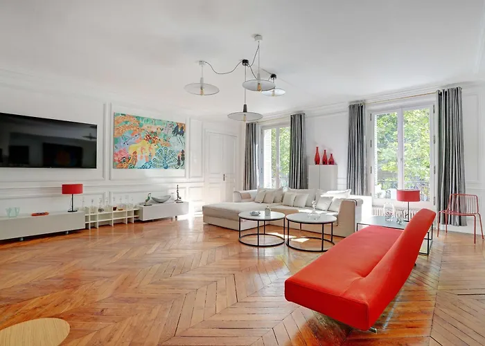 Elegant - 4br -10p- Madeleine Paryż