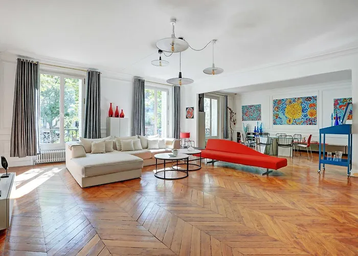Apartament Elegant - 4br -10p- Madeleine *