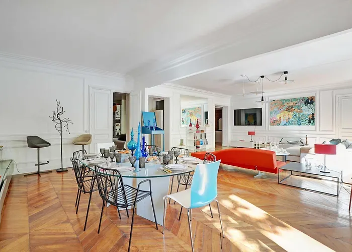 Elegant - 4br -10p- Madeleine Paryż
