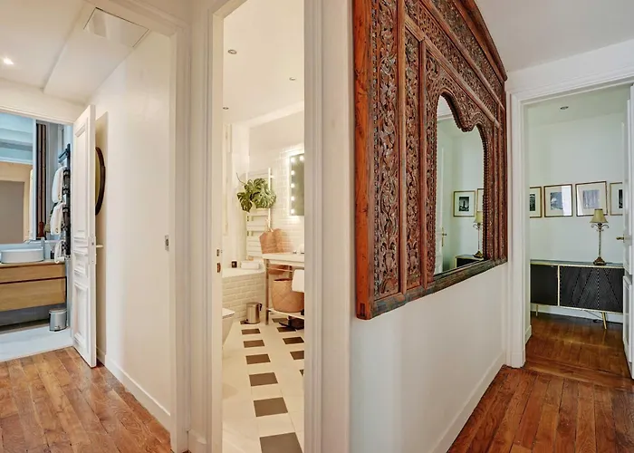 Elegant - 4br -10p- Madeleine Apartament *