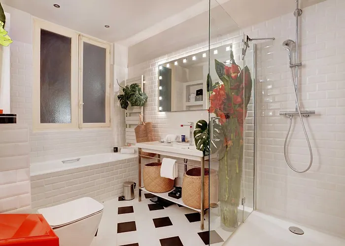 Apartament Elegant - 4br -10p- Madeleine Paryż