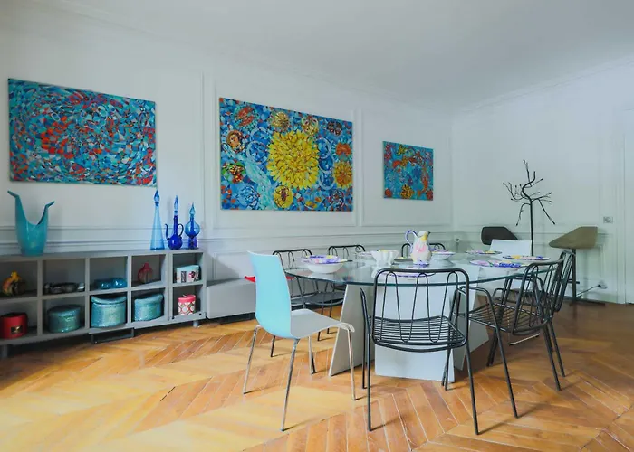 Апартаменты Elegant - 4br -10p- Madeleine *