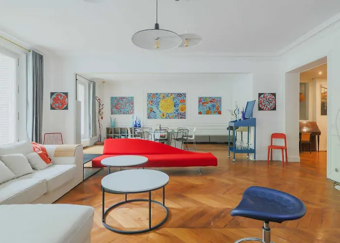 Elegant - 4br -10p- Madeleine Париж