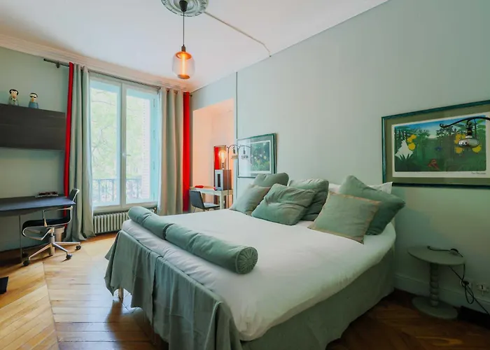 Апартаменты Elegant - 4br -10p- Madeleine