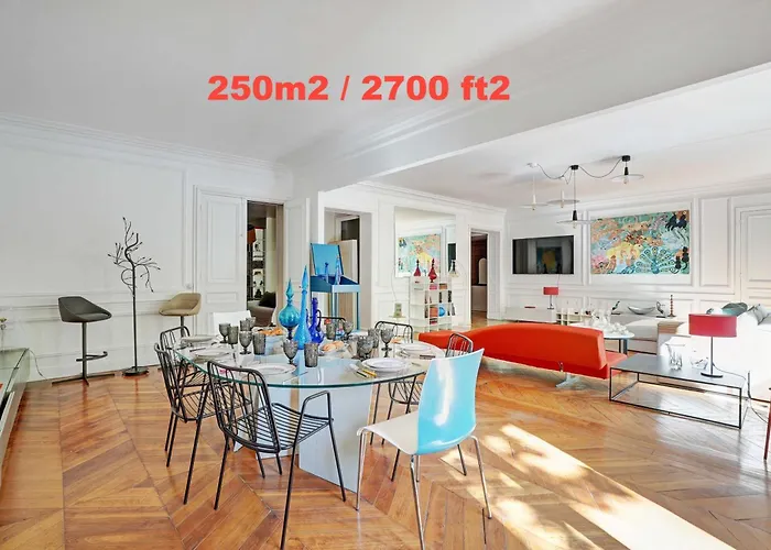 Apartament Elegant - 4br -10p- Madeleine *