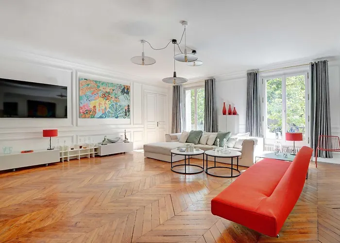 Apartament Elegant - 4br -10p- Madeleine *