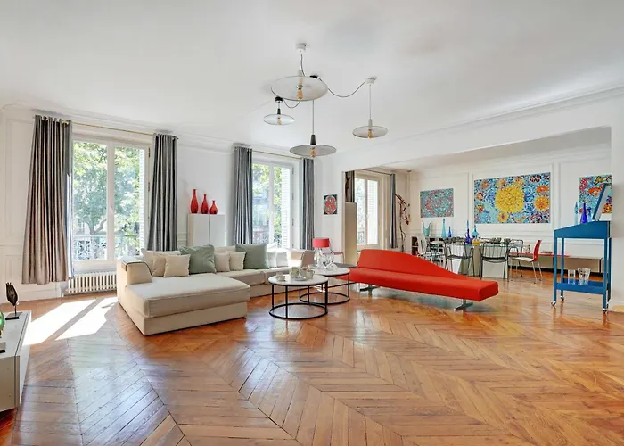 Elegant - 4br -10p- Madeleine Paryż