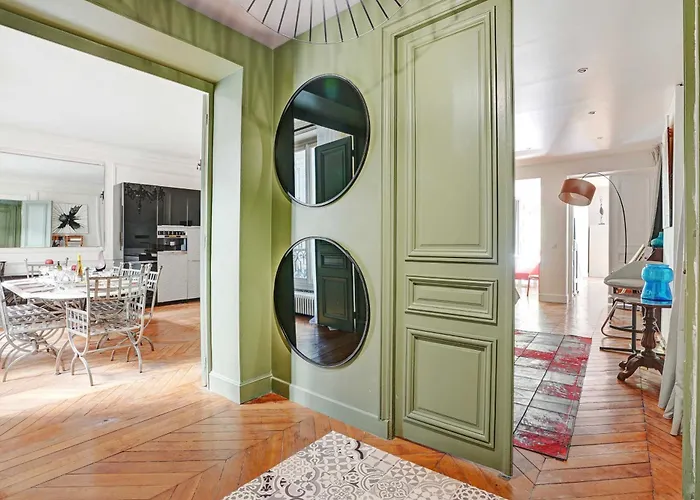 Elegant - 4br -10p- Madeleine * Paryż