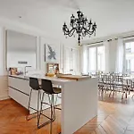 Elegant - 4br -10p- Madeleine Apartament *